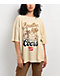Brixton x Coors Legends Khaki T-Shirt  - Thumbnail image 1 of 2