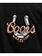 Brixton x Coors Luck Black T-Shirt - Thumbnail image 3 of 3