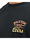 Brixton x Coors Pow Black T-Shirt - Thumbnail image 3 of 4