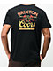 Brixton x Coors Pow Black T-Shirt