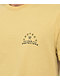 Brixton x Coors Protector II Yellow T-Shirt - Thumbnail image 3 of 3