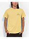 Brixton x Coors Protector II Yellow T-Shirt - Thumbnail image 2 of 3