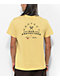 Brixton x Coors Protector II Yellow T-Shirt - Thumbnail image 1 of 3