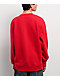 Brixton x Coors Red Crewneck Sweatshirt - Thumbnail image 2 of 2