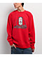 Brixton x Coors Red Crewneck Sweatshirt - Thumbnail image 1 of 2