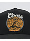 Brixton x Coors Rocky Black & White Trucker Hat