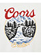 Brixton x Coors Rocky White T-Shirt - Thumbnail image 2 of 2
