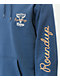 Brixton x Coors Roundup Navy Hoodie - Thumbnail image 3 of 4