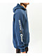 Brixton x Coors Roundup Navy Hoodie - Thumbnail image 4 of 4