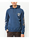 Brixton x Coors Roundup Navy Hoodie - Thumbnail image 2 of 4
