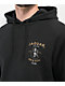 Brixton x Fender Claws Black Hoodie - Thumbnail image 3 of 3