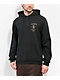 Brixton x Fender Claws Black Hoodie - Thumbnail image 2 of 3