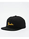 Brixton x Fender Factory Black Netplus Snapback Hat - Thumbnail image 1 of 3