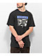 Brixton x Fender Strangle Black T-Shirt - Thumbnail image 1 of 2