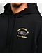 Brixton x Ford Built Tough Black Hoodie - Thumbnail image 3 of 3