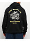 Brixton x Ford Built Tough Black Hoodie - Thumbnail image 1 of 3