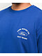 Brixton x Ford Built Tough Blue T-Shirt - Thumbnail image 3 of 3
