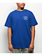 Brixton x Ford Built Tough Blue T-Shirt - Thumbnail image 2 of 3