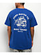 Brixton x Ford Built Tough Blue T-Shirt - Thumbnail image 1 of 3