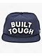 Brixton x Ford Built Tough Navy Snapback Hat - Thumbnail image 3 of 4
