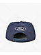 Brixton x Ford Built Tough Navy Snapback Hat - Thumbnail image 2 of 4