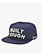 Brixton x Ford Built Tough Navy Snapback Hat - Thumbnail image 1 of 4