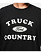 Brixton x Ford Truck Country Black T-Shirt - Thumbnail image 2 of 3