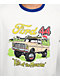 Brixton x Ford White & Blue Ringer T-Shirt - Thumbnail image 3 of 4