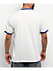 Brixton x Ford White & Blue Ringer T-Shirt - Thumbnail image 2 of 4