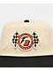 Brixton x Goodyear Speed White & Black Snapback Hat - Thumbnail image 3 of 3