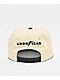 Brixton x Goodyear Speed White & Black Snapback Hat - Thumbnail image 2 of 3