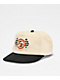 Brixton x Goodyear Speed White & Black Snapback Hat - Thumbnail image 1 of 3