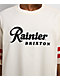 Brixton x Rainier 1878 Beige Oversized T-Shirt - Thumbnail image 3 of 4