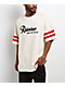 Brixton x Rainier 1878 Beige Oversized T-Shirt - Thumbnail image 1 of 4