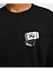 Brixton x Rainier Beer Run Black T-Shirt - Thumbnail image 3 of 3