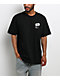Brixton x Rainier Beer Run Black T-Shirt - Thumbnail image 2 of 3