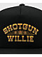 Brixton x Willie Nelson Shotgun Black & White Trucker Hat - Thumbnail image 3 of 3