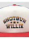 Brixton x Willie Nelson Shotgun Red, Blue & White Trucker Hat - Thumbnail image 3 of 3