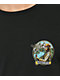 Brixton x Willie Nelson Whiskey River camiseta negra