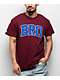 Bro Style Bro Maroon T-Shirt - Thumbnail image 1 of 3