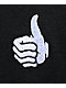 Bro Style Circle Thumb Black T-Shirt - Thumbnail image 3 of 3