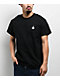 Bro Style Circle Thumb Black T-Shirt - Thumbnail image 2 of 3