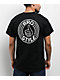 Bro Style Circle Thumb Black T-Shirt - Thumbnail image 1 of 3