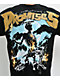 Broken Promise Surrender Rhinestone Black Wash T-Shirt - Thumbnail image 2 of 2