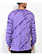 Broken Promises 2 Wired Purple Tie Dye Long Sleeve T-Shirt - Thumbnail image 2 of 4