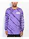 Broken Promises 2 Wired Purple Tie Dye Long Sleeve T-Shirt - Thumbnail image 1 of 4