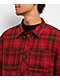 Broken Promises 5150 Red Flannel Button Up Shirt - Thumbnail image 3 of 4