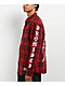 Broken Promises 5150 Red Flannel Button Up Shirt - Thumbnail image 4 of 4