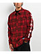 Broken Promises 5150 Red Flannel Button Up Shirt - Thumbnail image 2 of 4