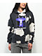 Broken Promises Abduction Bleach Dye Hoodie - Thumbnail image 1 of 4